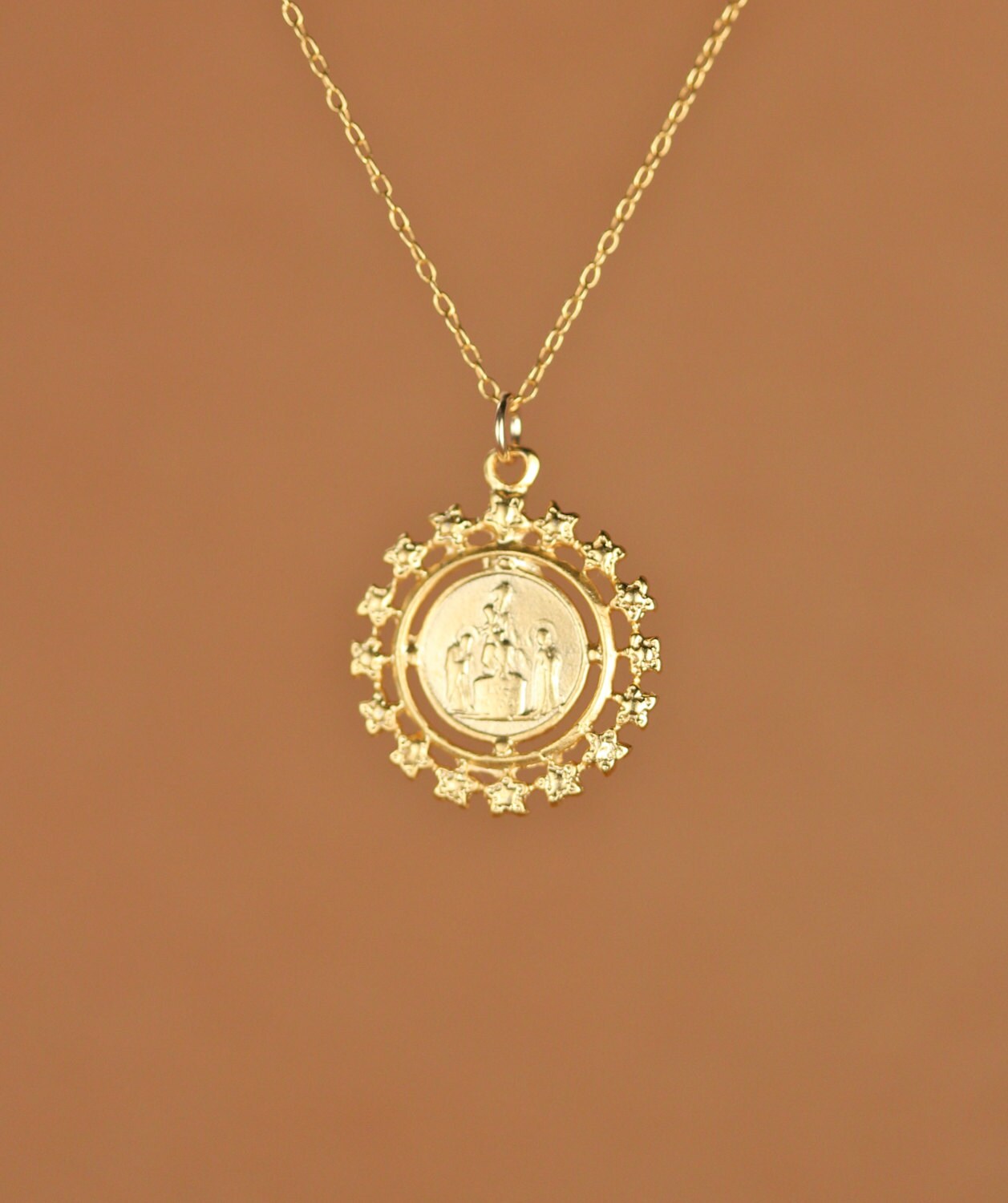 Catholic mary deals necklace