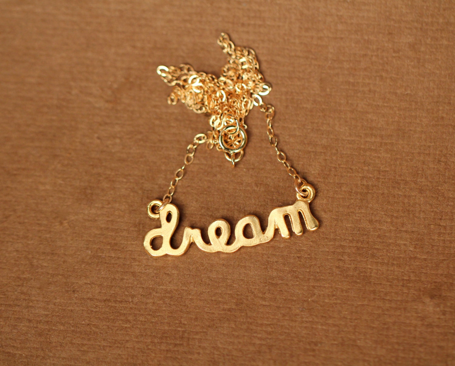 Gold Dream Necklace