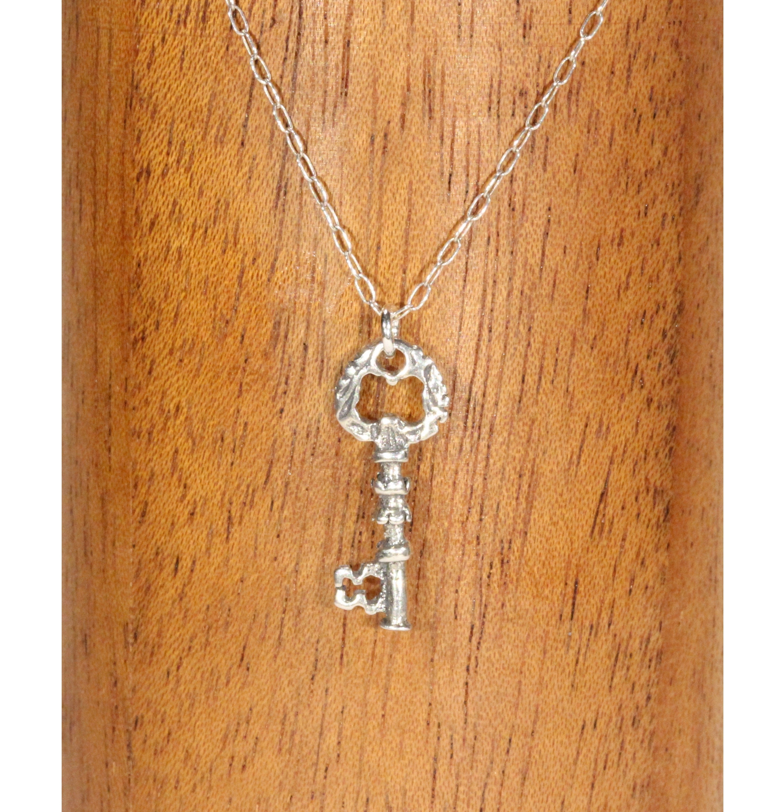 The key necklace - Gold Vermeil