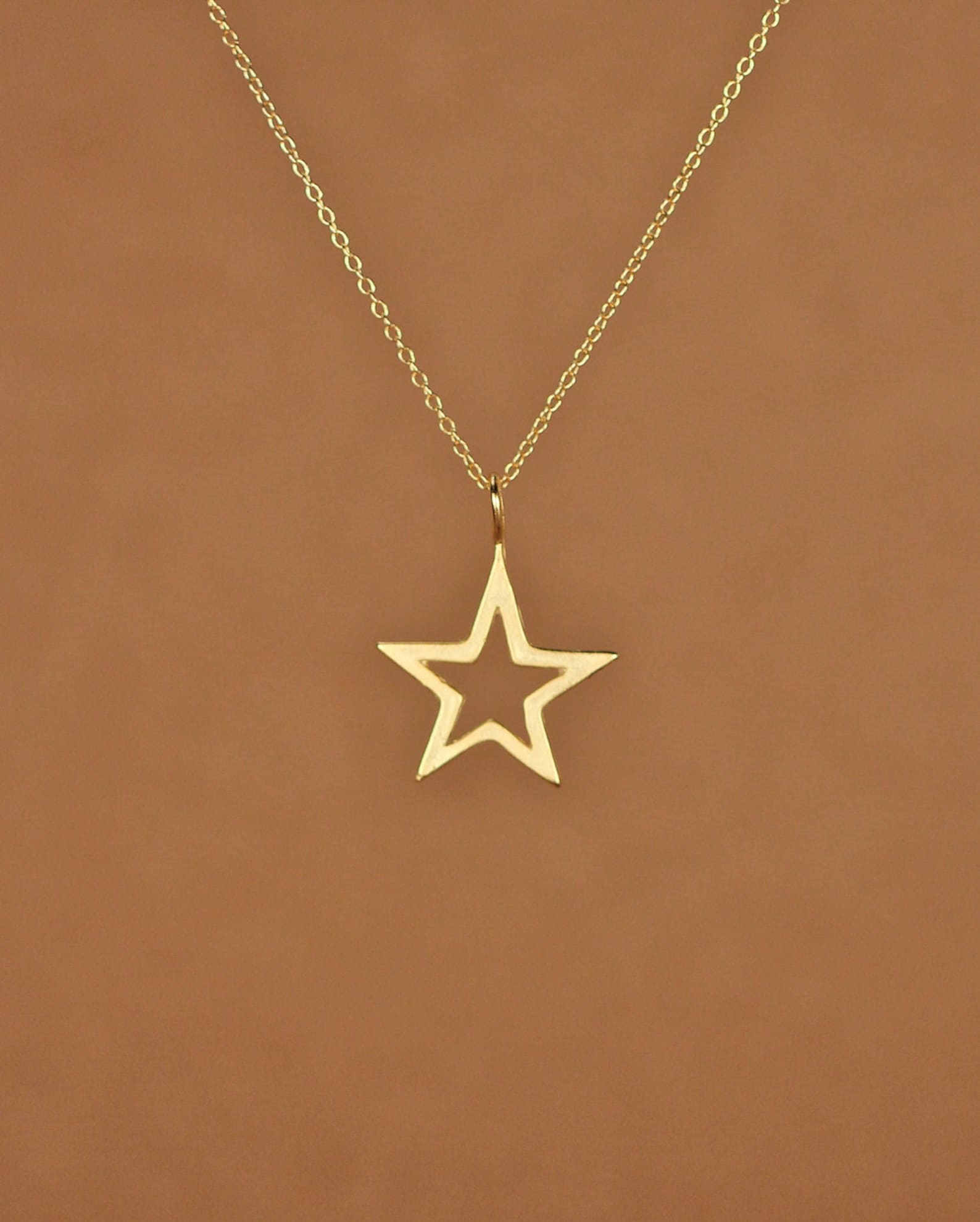 Stellar Necklace - Gold