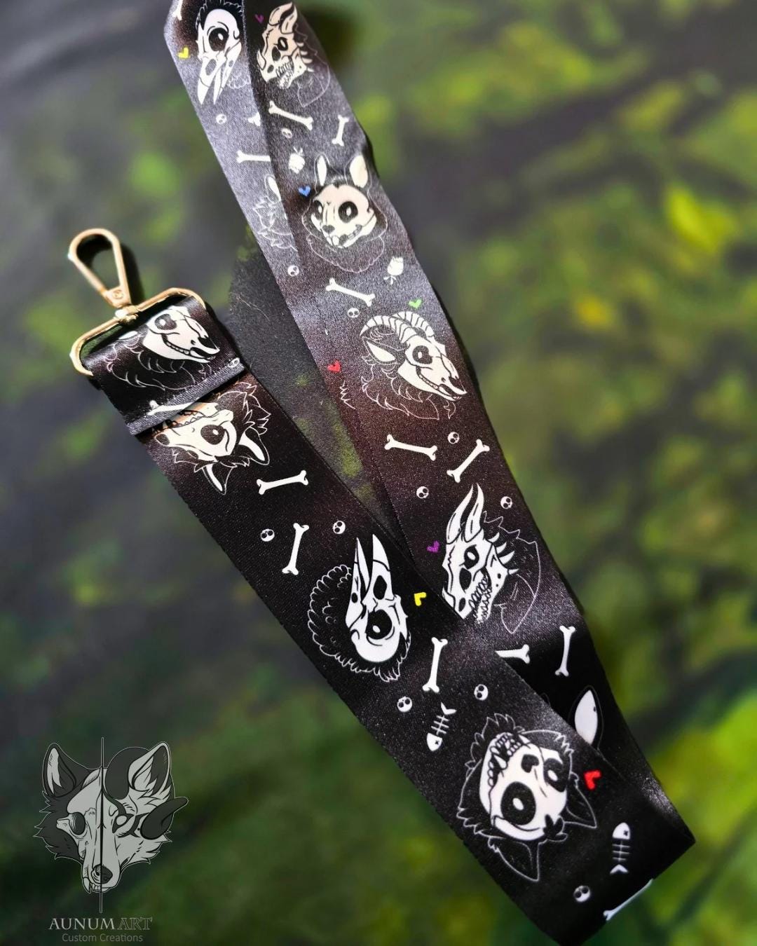 Skull Squad Lanyard