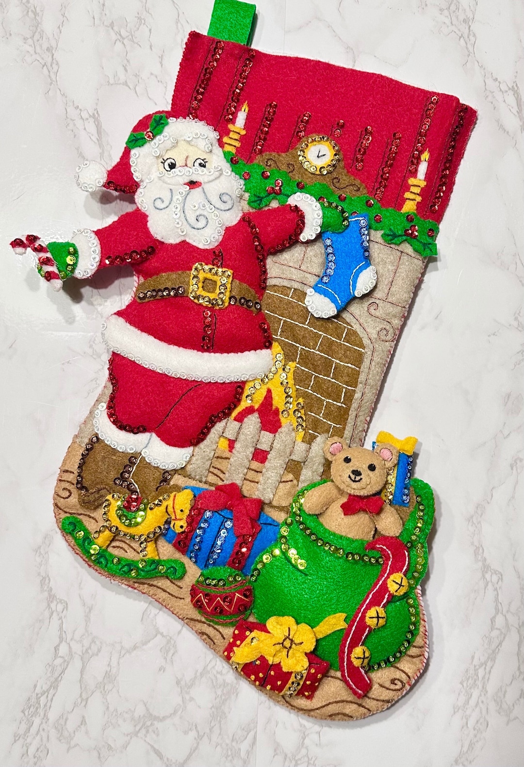 bucilla christmas stockings