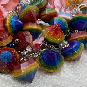 Pride Diamond Keychains