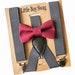 see more listings in the Bow Tie & Suspender Sets section