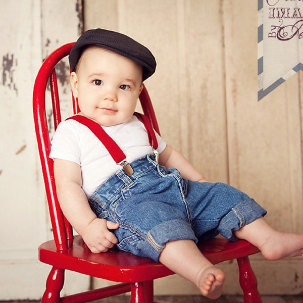 Boy Suspenders Etsy