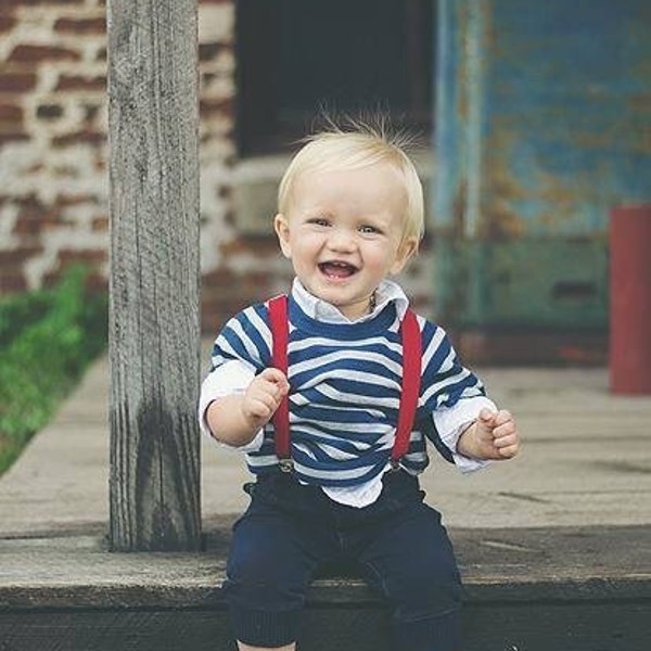 Boys Suspenders, Boys Cake Smash Outfit, Baby Boy Suspender, First Birthday Boy, Ring Bearer Outfit, Baby Shower, 1st birthday boy, Boy Gift