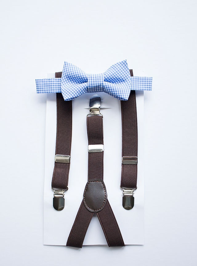 Baby Boy Bow Tie Suspenders Set Toddler Bow Tie And Etsy