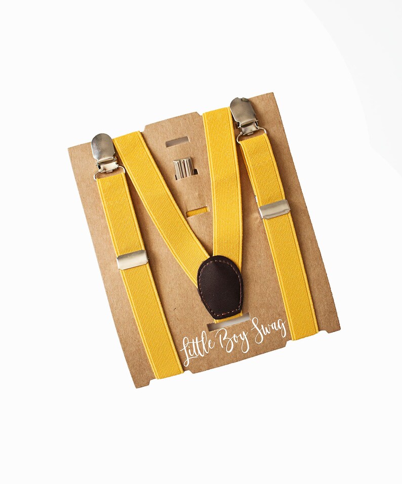 boys yellow outfit