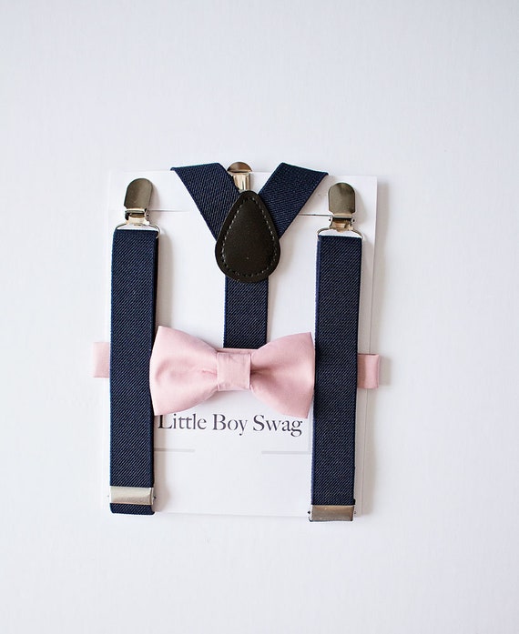ring bearer outfits with suspenders navy