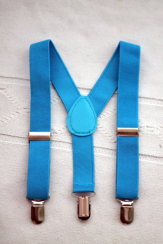Items similar to baby boy blue suspenders..kids suspenders..toddler