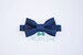 Boys Mens Navy Bow Tie, For Ring Bearer Outfit, Navy Wedding Bow Tie, Boys Suits, First Birthday Boy, Ring Bearers Bow Tie, Wedding Bow Tie 