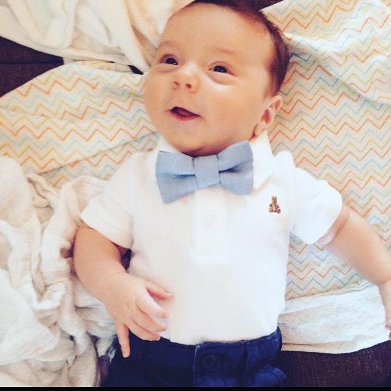 Grey Boy Bow Tie Charcoal Grey Suspenders Ring Bearer Outfit Etsy