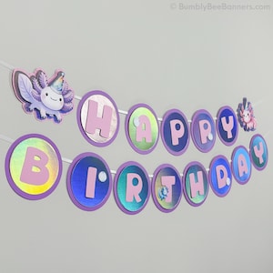 Axolotl Birthday | Axolotl Party Bundle| Axolotl Party Decor | Axolotl Banner ?Axolotl Pool Party | Axolotl cake | Axolotl Bundle (pink)