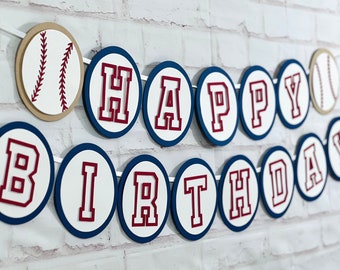 Baseball Birthday, Rookie Year, Sandlot Birthday, Baseball banner, Rookie banner, Sports Birthday, Rookie of the Year