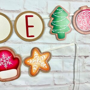 Cookie Bar Holiday | Cookie Bar Decor | Christmas Cookie Decor ...