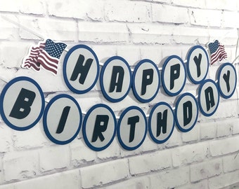 Space Force banner, Deployment, Basic Training, Retirement Party, Promotion Party Decor, Going Away Party, Military Banner
