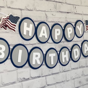 Air Force banner, Deployment, Boot Camp, Basic Training, Retirement Party, Promotion Party Decor, Going Away Party, Military Banner