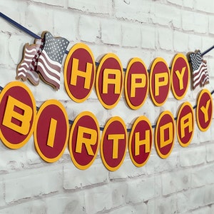 Marines banner, Semper Fi Banner, Deployment, Boot Camp, Retirement Party, Promotion Party Decor, Going Away Party, Military Banner