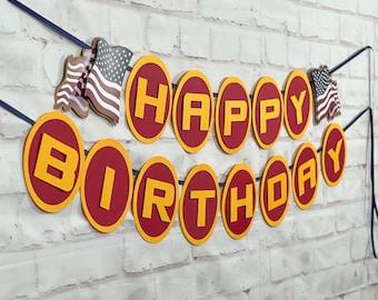 Marines banner, Semper Fi Banner, Deployment, Boot Camp, Retirement Party, Promotion Party Decor, Going Away Party, Military Banner