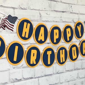 Navy banner, Deployment, Recruit Training, Boot Camp, Retirement Party, Promotion Party Decor, Going Away Party, Military Banner