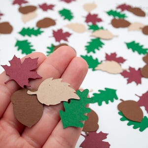 Woodland Confetti | Woodland Birthday Party | Woodland Baby Shower | Woodland table Scatter | Wild One Party | Wild And Three | Food Tents