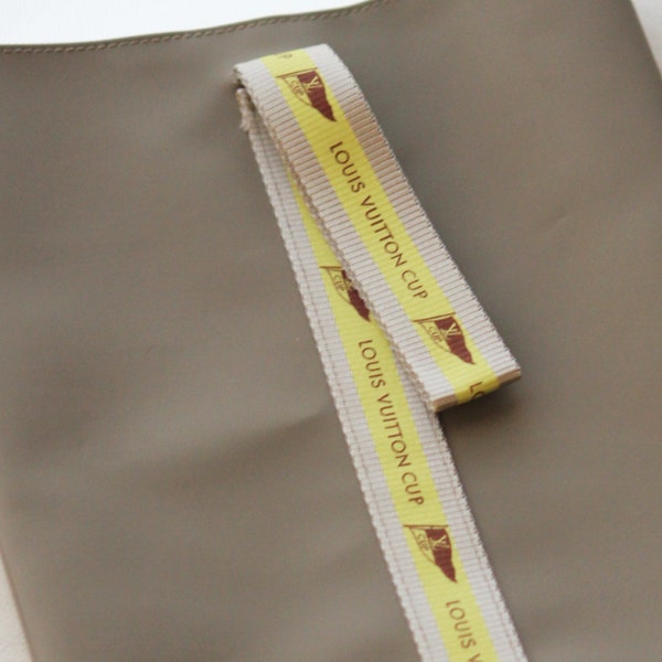 Louis Vuitton LV Cup Rubber Vinyl bag case | extremely rare | collectable