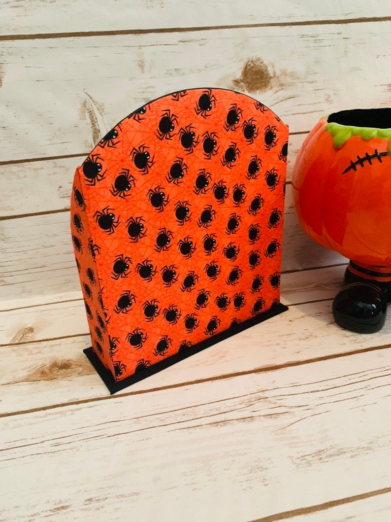 Halloween table decor Kitchen Decor Napkin tray Napkin Holder Halloween decoration Home Decor Halloween Decor