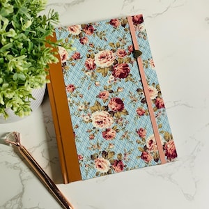 Hardcover Journal, Blank Journal, Writing Journal, Unlined Journal, Sketchbook, Large Journal, Cloth Journal, Hardcover Notebook