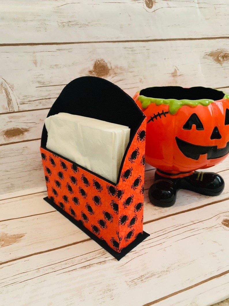 Halloween table decor Kitchen Decor Napkin tray Napkin Holder Halloween decoration Home Decor Halloween Decor