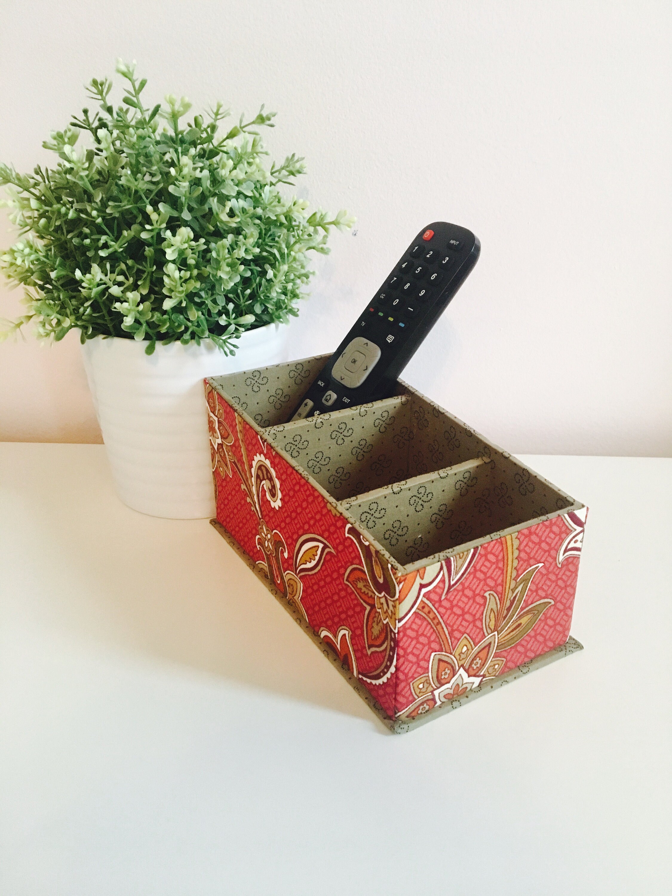 Remote Control Holder Remote Control Organizer Remote Etsy Ireland