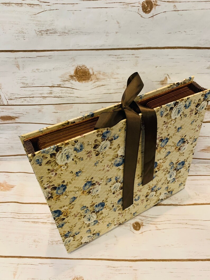 Expanding File Expandable Accordion Recipe File Featured Etsy