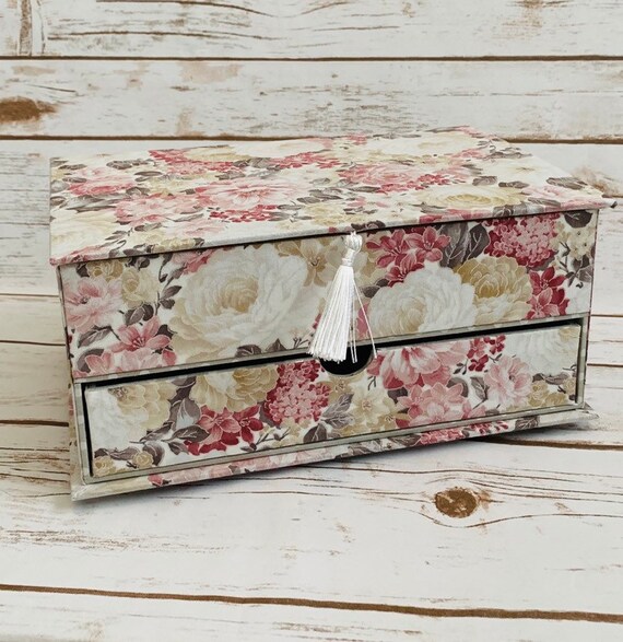 Makeup Organize Makeup Box Makeup Box Organize Drawer Etsy