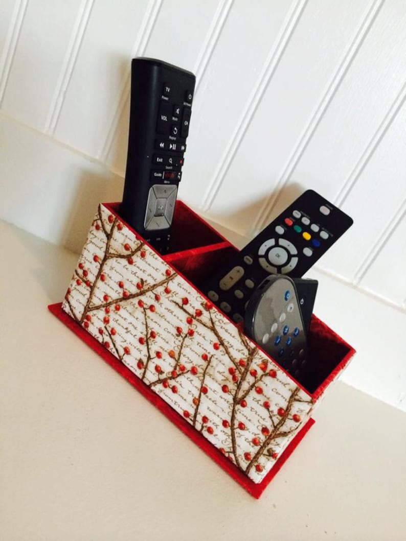 Remote Control Holder Remote Control Organize Remote Control Etsy