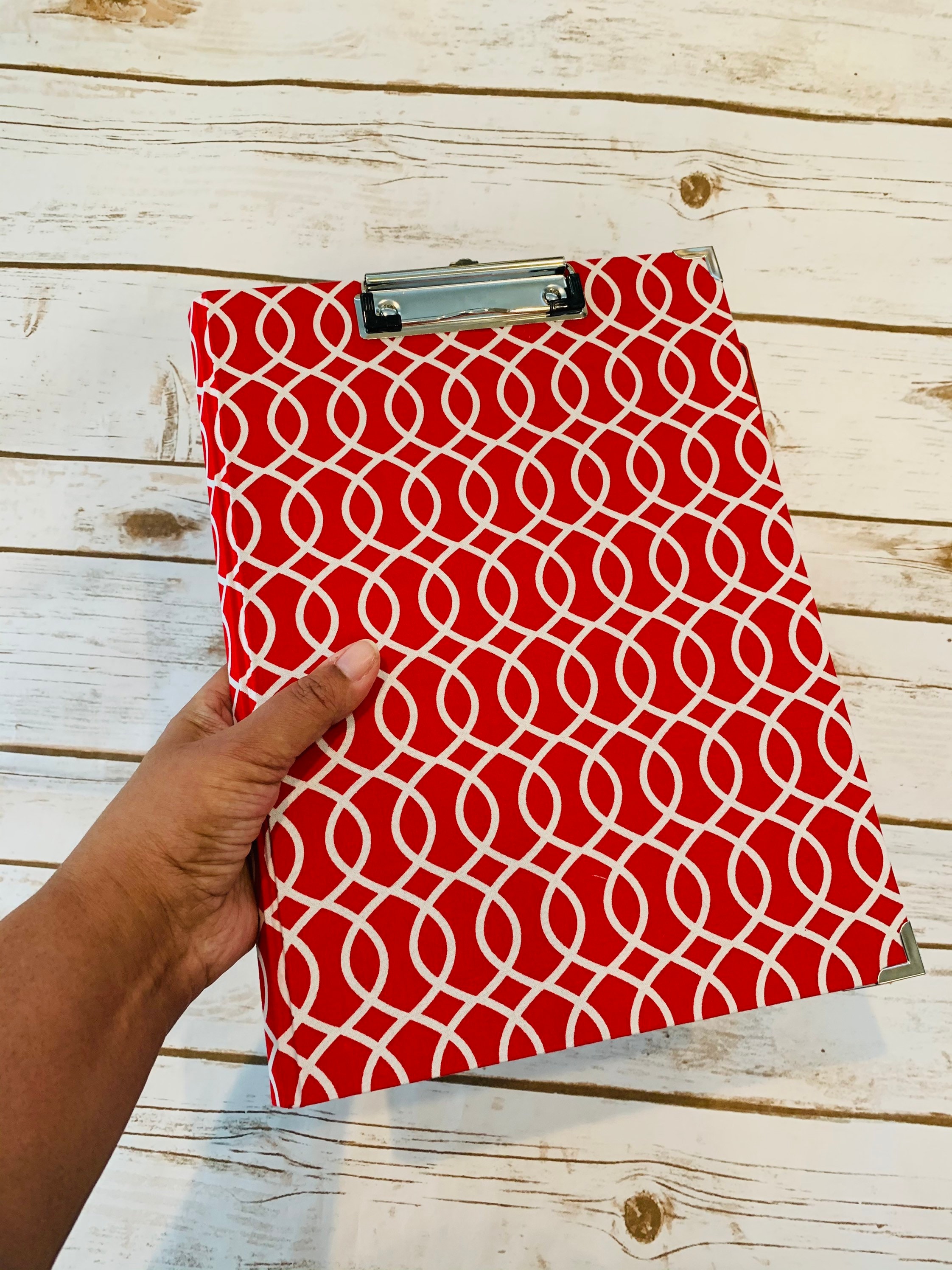 Back to school Supplies Clipboard Padfolio padfolio Etsy