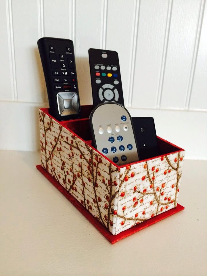 Remote Control Holder Remote Control Organize Remote Control Etsy