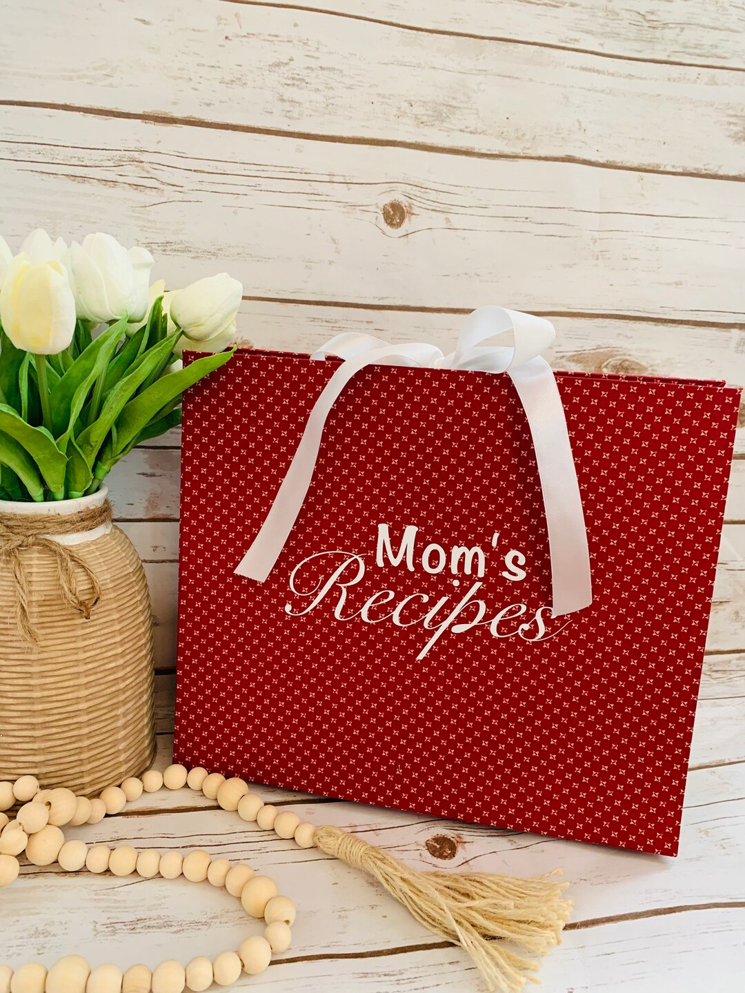 Recipes Accordion Folder Expandable Accordion Recipe File Etsy