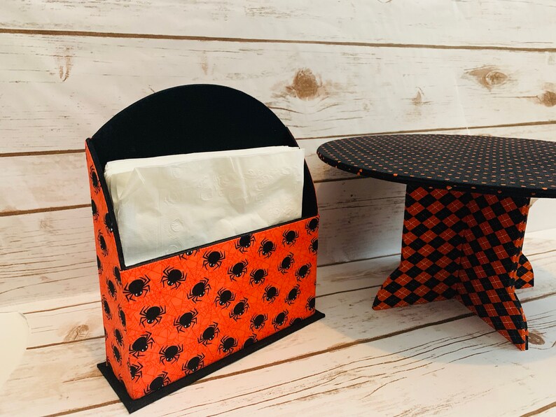Halloween table decor Kitchen Decor Napkin tray Napkin Holder Halloween decoration Home Decor Halloween Decor