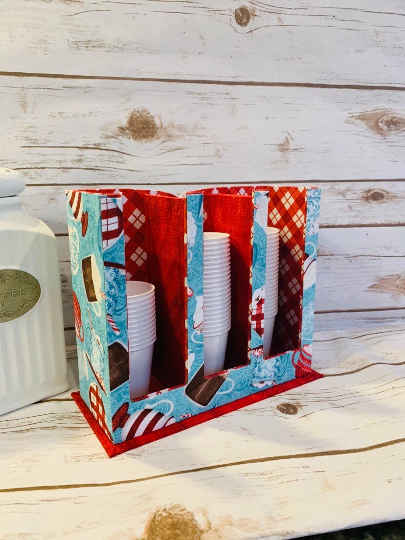 Cup Holder Countertop Organizer coffee cup holder cup Etsy