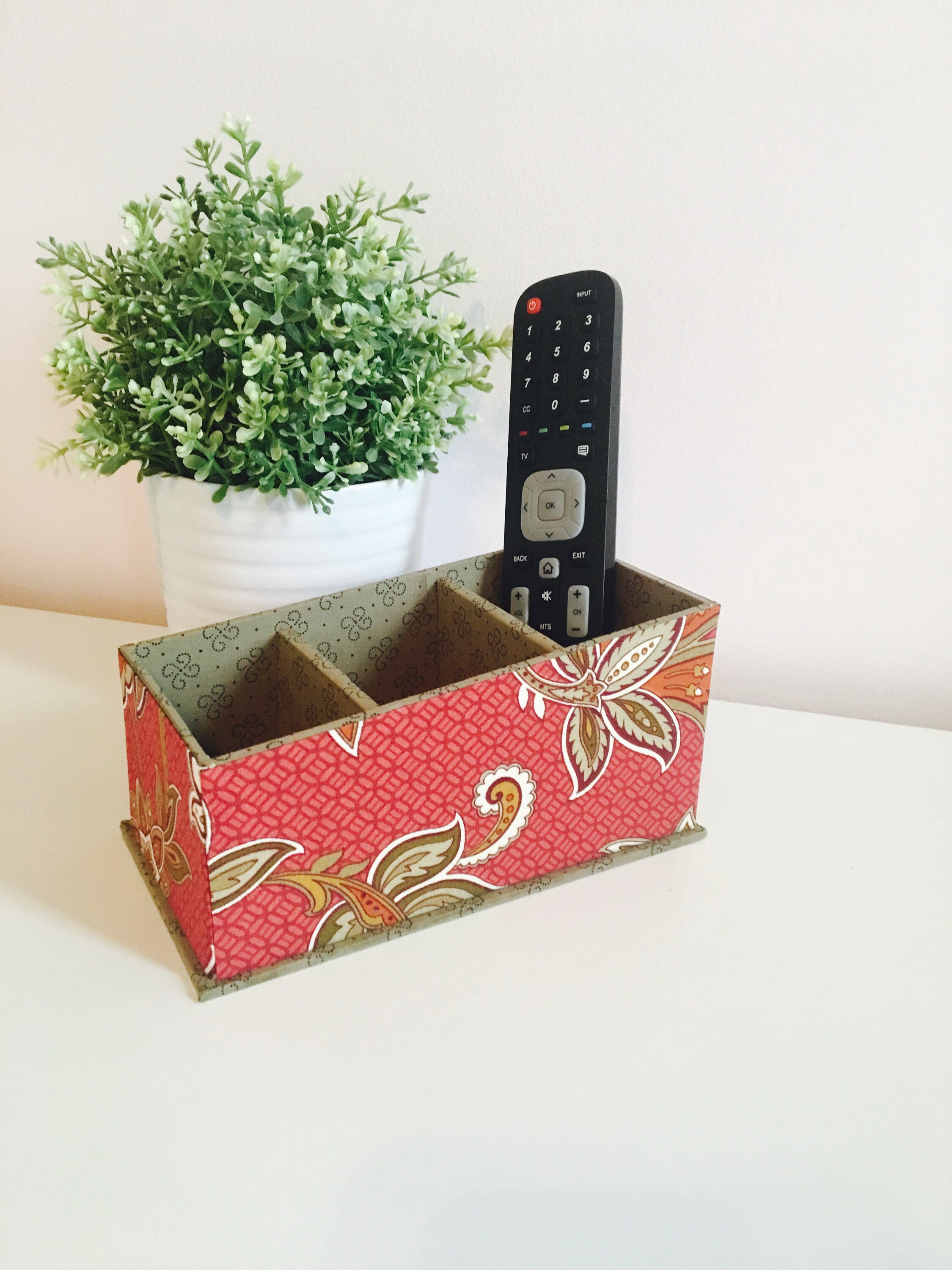 Remote Control Holder Remote Control Organizer Remote Etsy Ireland