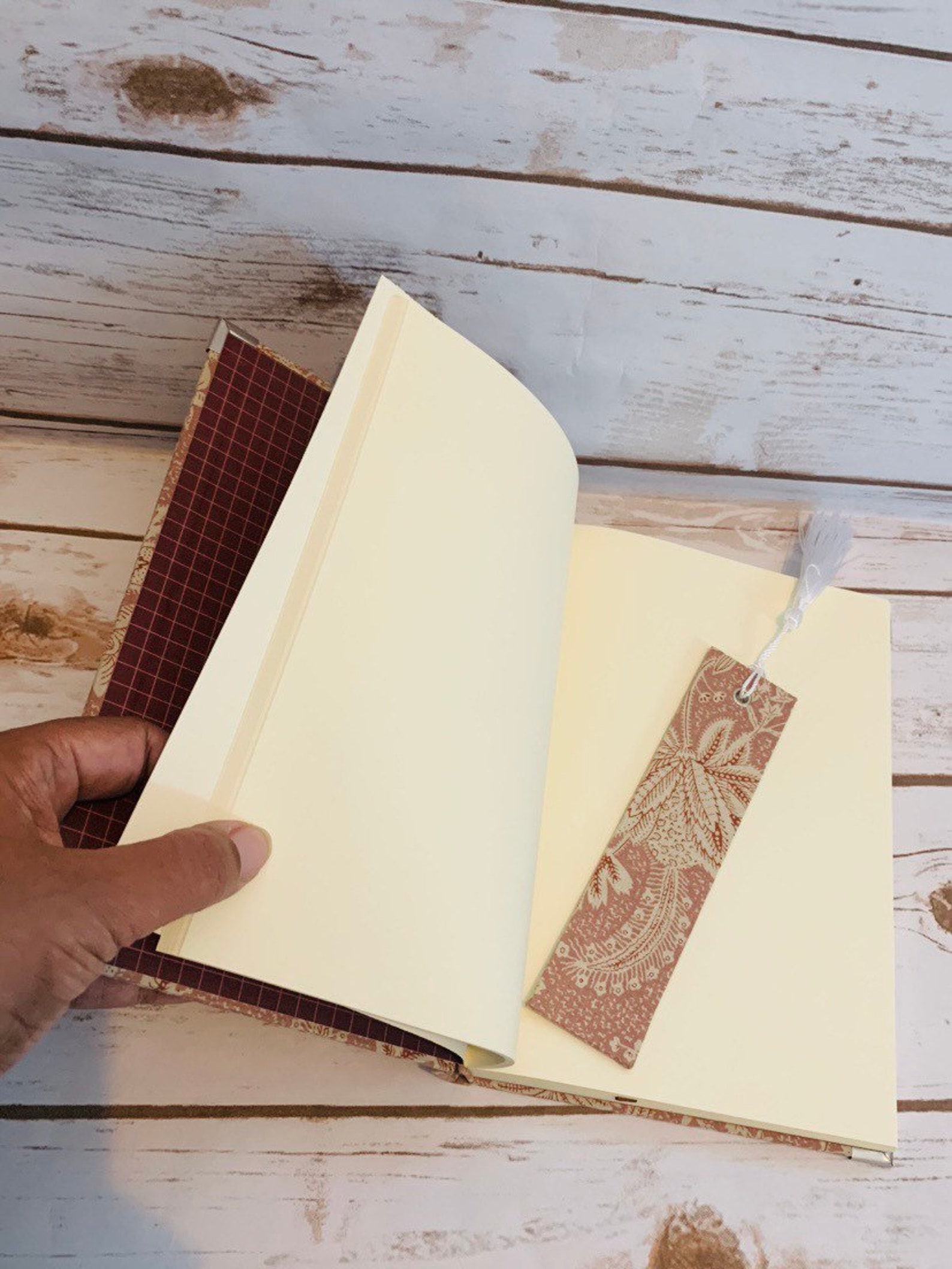 Lined Journal, Writing Journal, Sketchbook, Hardcover Journal, Large