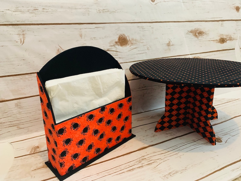 Halloween table decor Kitchen Decor Napkin tray Napkin Holder Halloween decoration Home Decor Halloween Decor