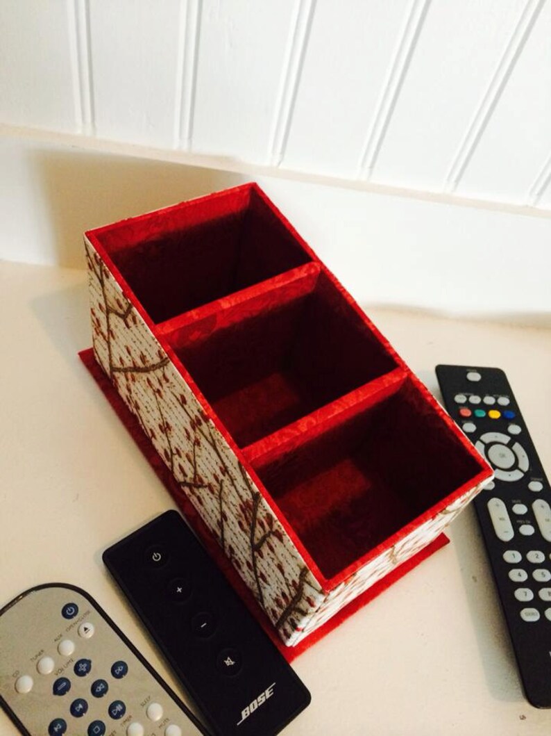 Remote Control Holder Remote Control Organize Remote Control Etsy