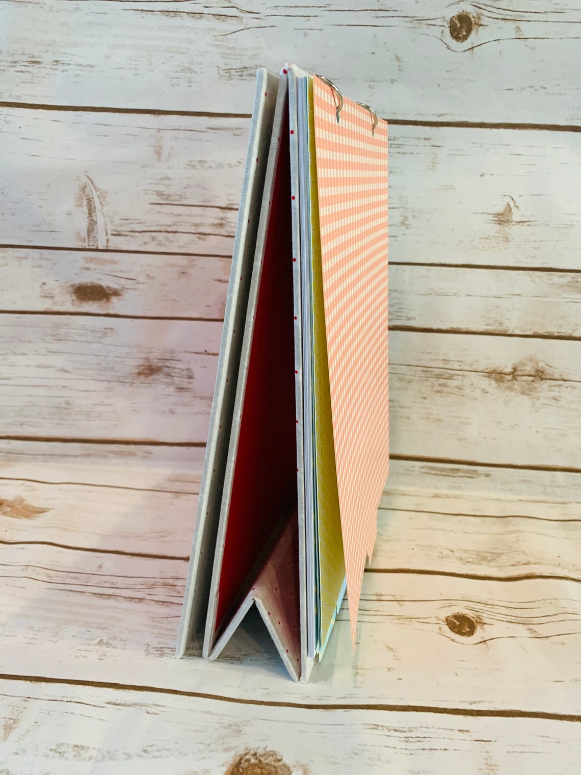 Vertical Recipe Keeper Recipe Flip Stand Recipe Stand Up Etsy