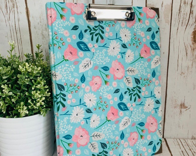 Padfolio Clipboard With Memo Pad Clipboard Padfolio Padfolio Etsy