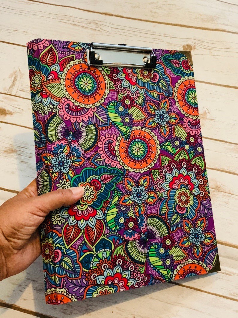 Padfolio Clipboard With Memo Pad Clipboard Padfolio Padfolio Etsy
