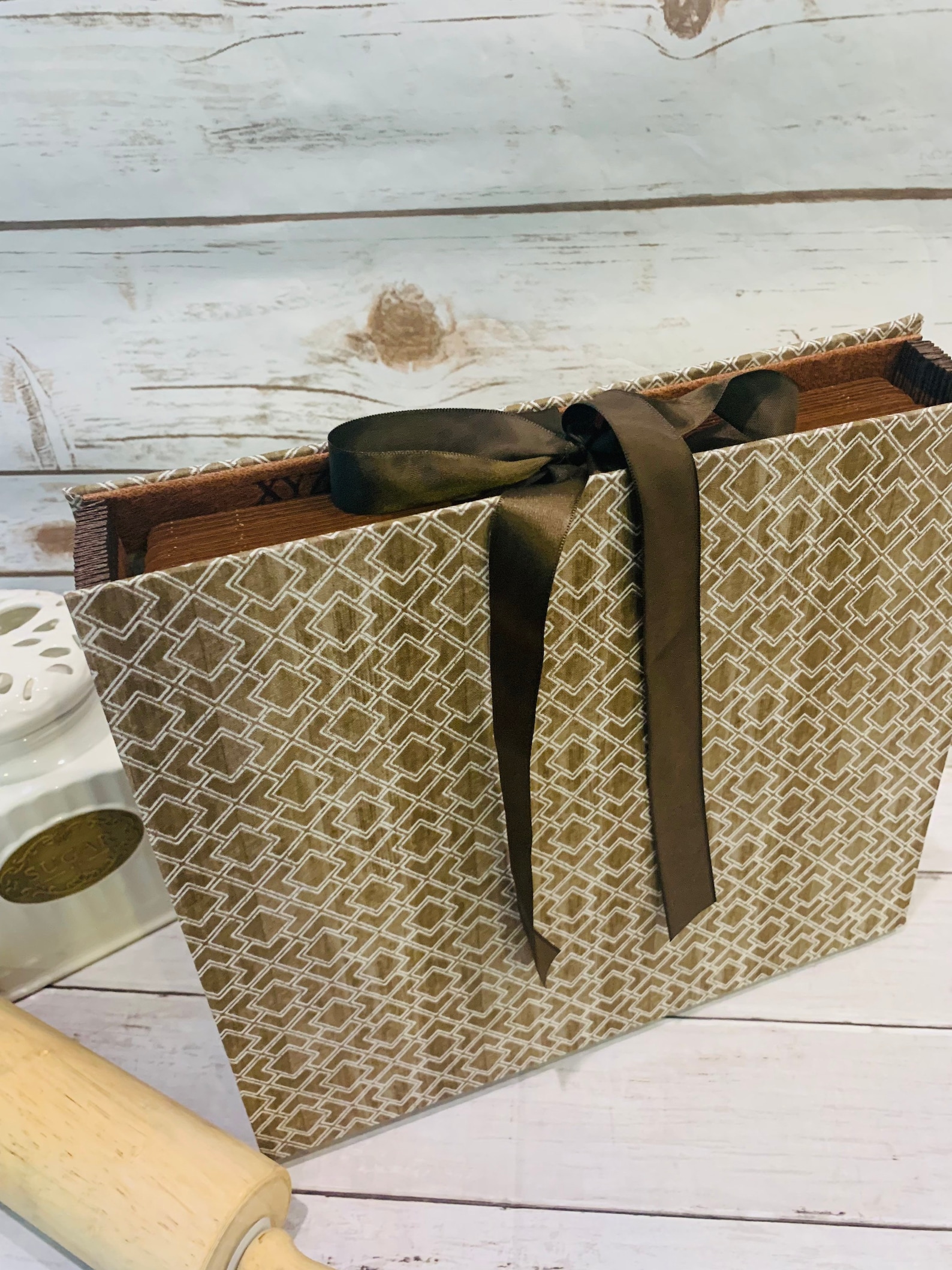 Recipes Accordion Folder Expandable Accordion Recipe File Etsy