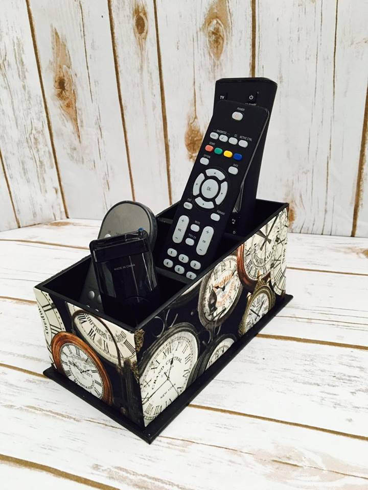 Remote Control Organizer TV Remote Control Storage Etsy Australia