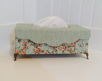 Tissue Box Cover, Tissue Box Holder, Decorative Tissue Box Cover, Fabric Cover Box, Fabric Tissue Box Cover, Tissue Holder, Tissue Cover