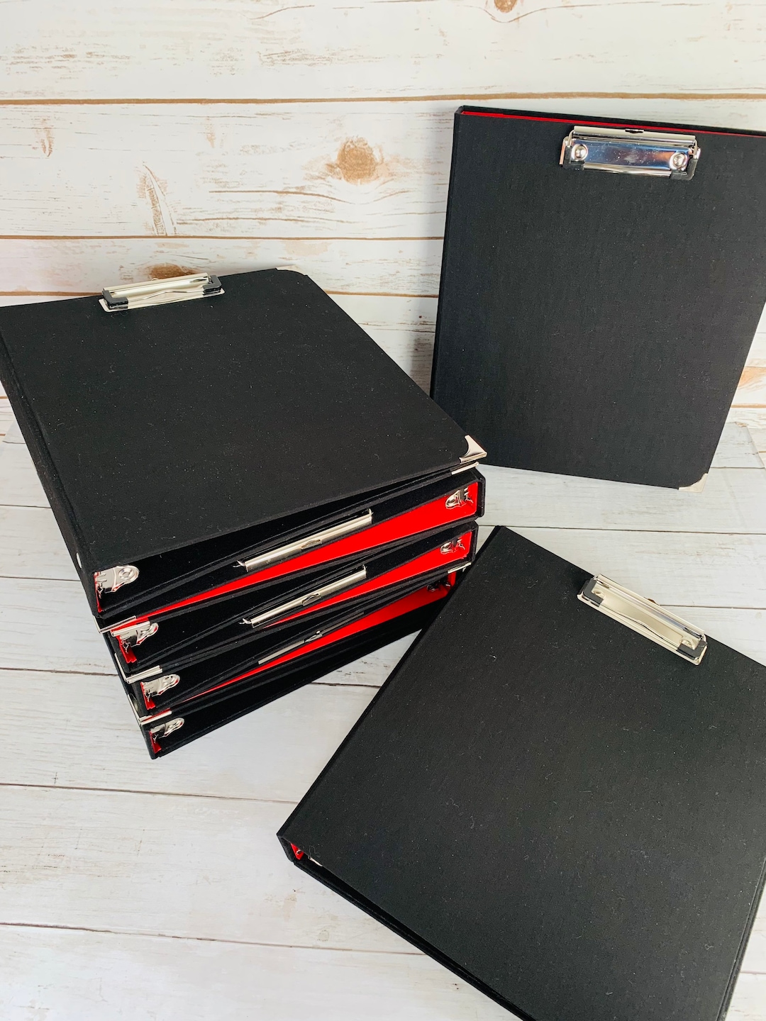 3 Ring Binder With Clipboard, Ring Binder, Portfolio, 3ring Binder