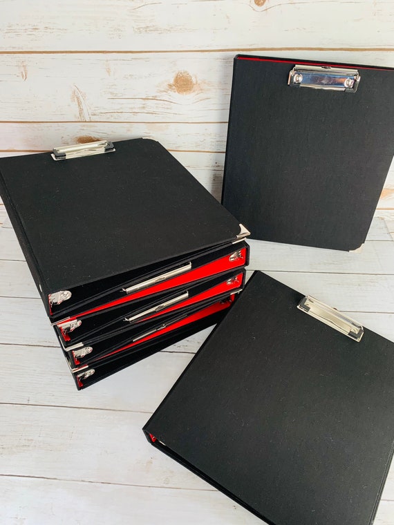 Three ring binder with clipboard deals